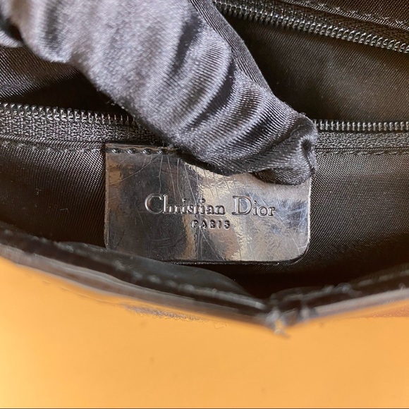✈️Sold!Christian Dior Vintage Double Saddle Bag - Picture 12 of 13